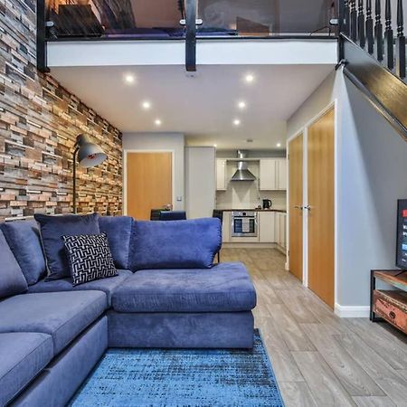 شيفيلد Victorian Tramsheds, Modern Apartment + Parking المظهر الخارجي الصورة