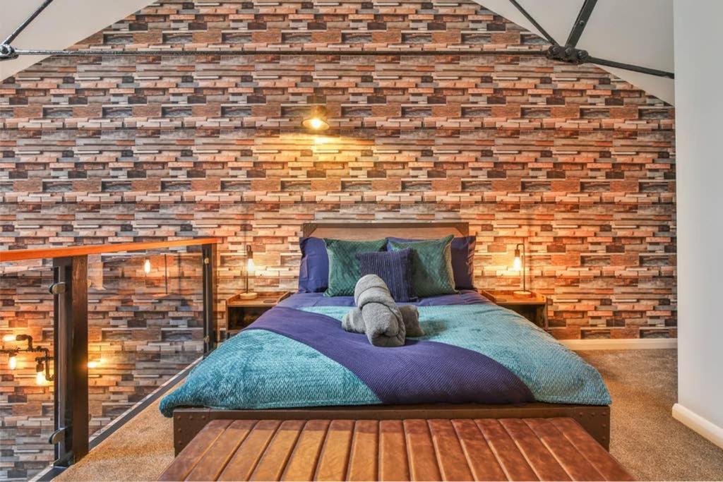 شيفيلد Victorian Tramsheds, Modern Apartment + Parking المظهر الخارجي الصورة
